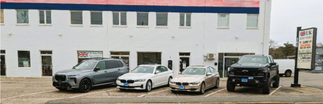 Photo of The Front of UK Body Work in Hyannis Massachusetts