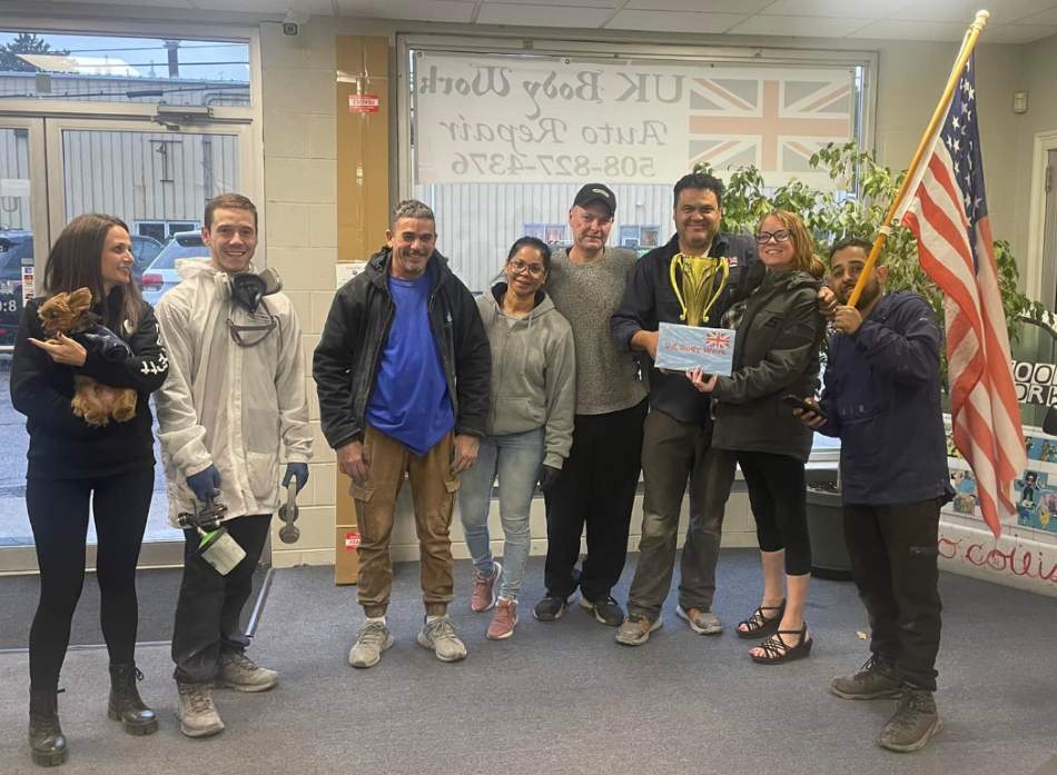 Photo of the team at UK Body Work In Hyannis MA